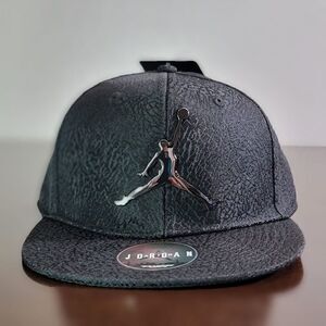 Air Jordan 1 2 3 4 5 6 7 11 12 OG Retro Bred Playoffs Snapback Hat Black Cat New